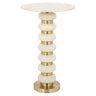 Endebord Barbara hvit Richmond Interiors Sidebord