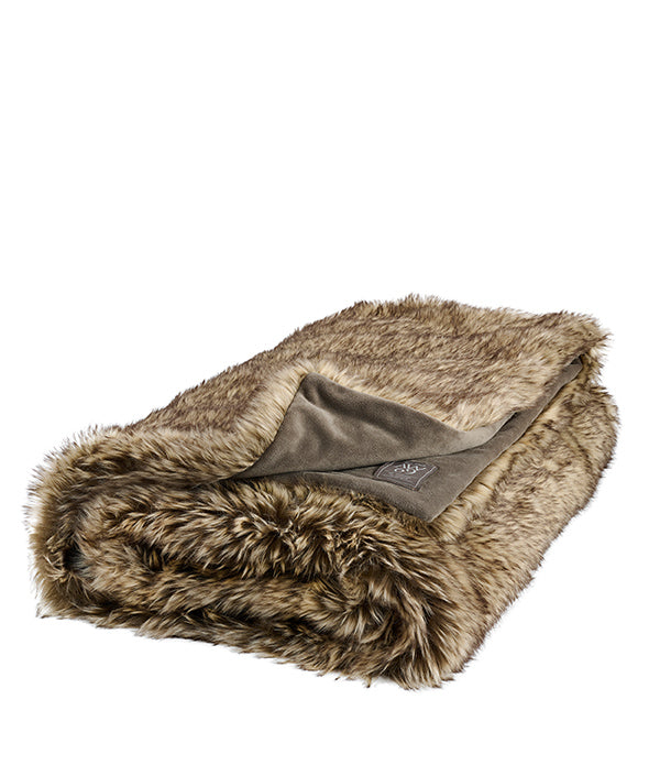 SIBIRISK ULV pläd - 127 cm Artwood Pledd