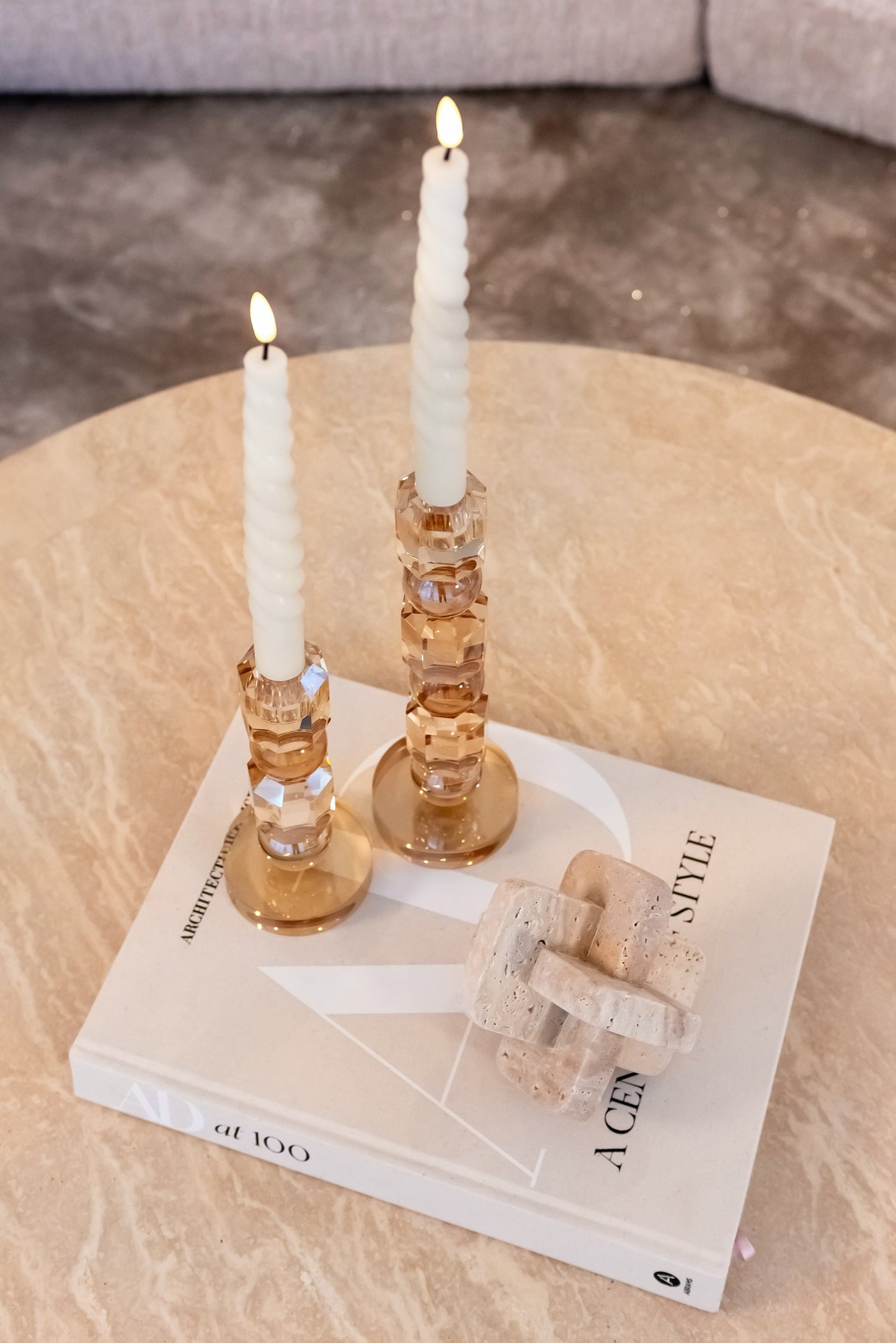 Dekorativ gjenstand Mony beige Richmond Interiors Pynteartikler