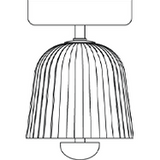 Asteea taklampe Nuura Taklampe