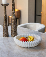 Lysestake Moan børstet gull stor Richmond Interiors Lysestake