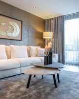 Salongbord Spencer beige Sett med 2 Richmond Interiors Sofabord