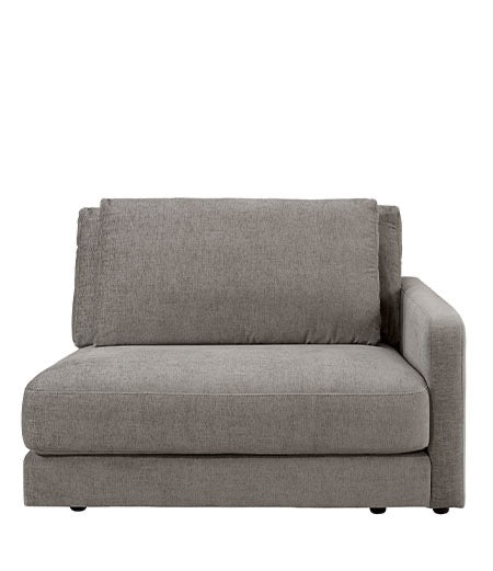 Sofa: RENO 1,5 Seter Armlene Høyre HAILEY TAUPE fra Artwood - Bildenr: 7