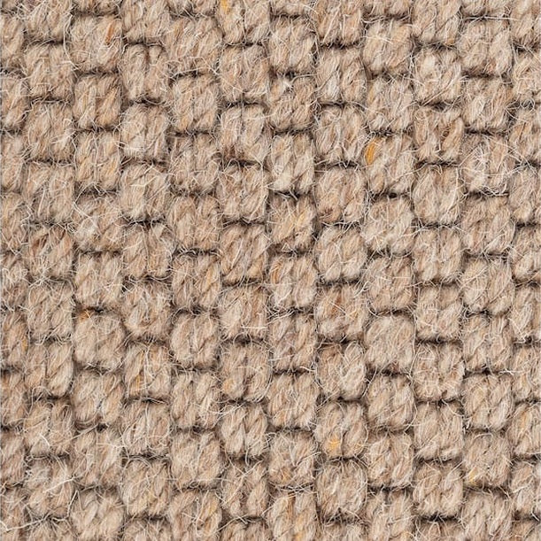 Akka teppe 250x400cm - Slimline kant - Sand Farge Nordstrand Møbler og Interiør 