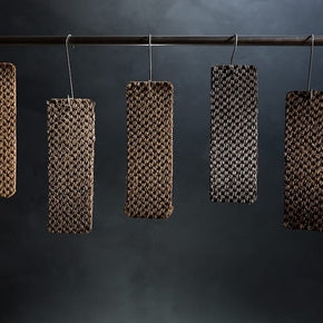 Golvabia -Sisal Rio 300*400 Dark - Sort kant Golvabia Teppe