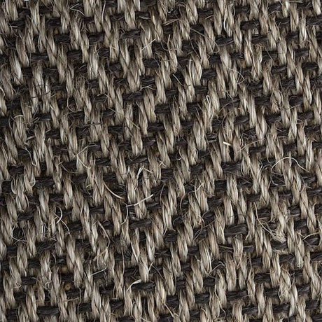 Sisal Vista cappucino - Kantbånd mørkegrå -320x100 Nordstrand Møbler og Interiør 