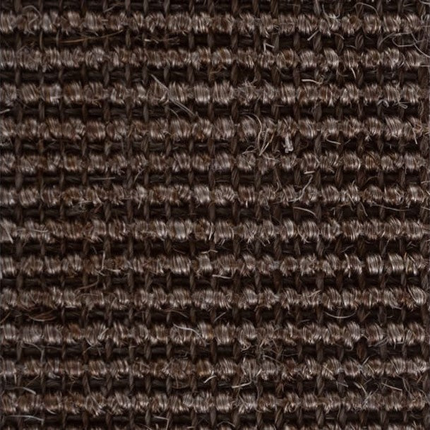 Sisal City - Mocca 300x250 Med Kantbånd i Kaffe Nordstrand Møbler og Interiør 