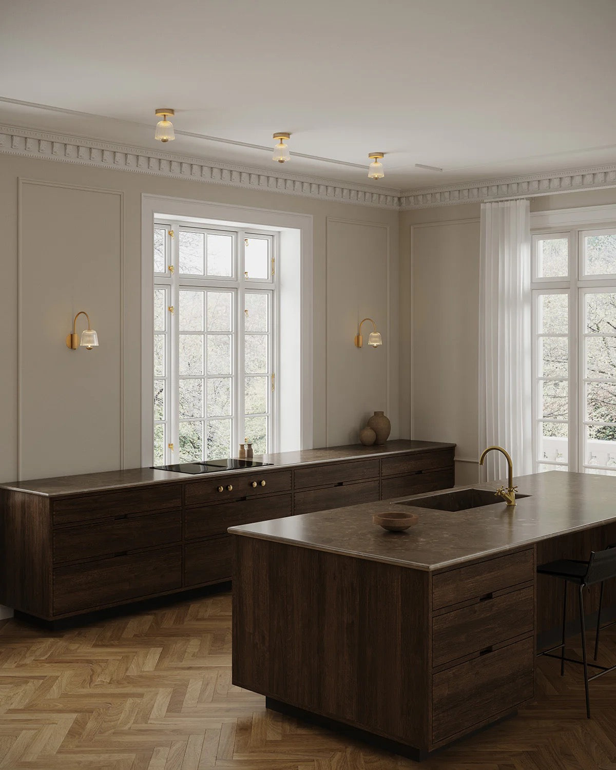 Asteea vegglampe Nuura Vegglampe