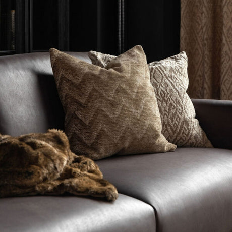 BROOME skinnsofa - 3-seter Artwood Sofa