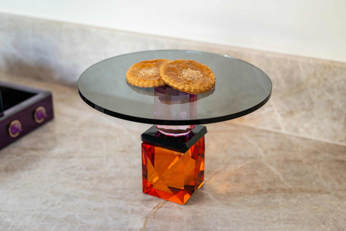 Kakefat Feya oransje Richmond Interiors Serveringsbrett