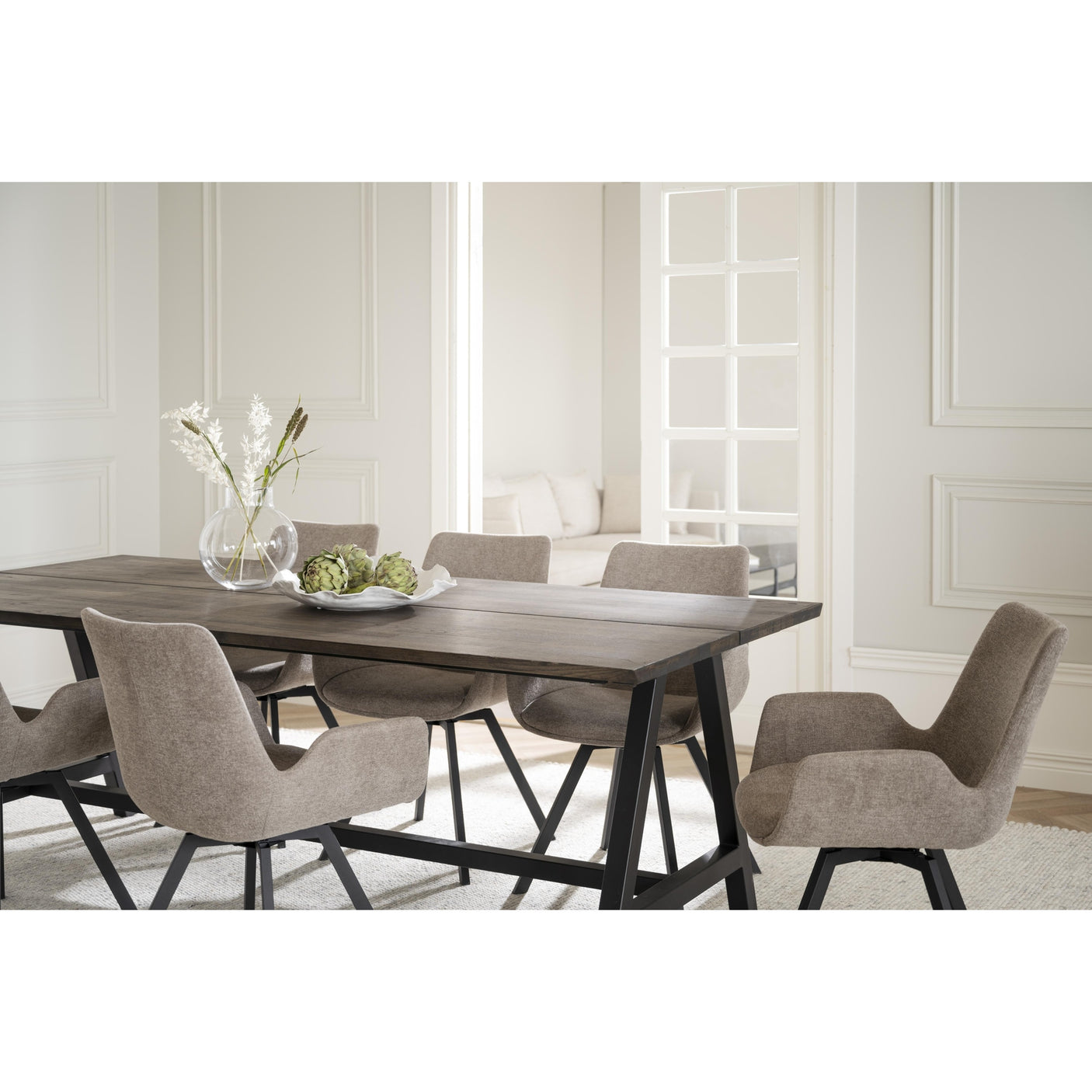 Carradale spisebord 220 Rowico Spisebord