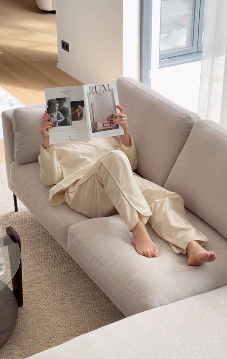 Corwin corner sofa left open end venstre