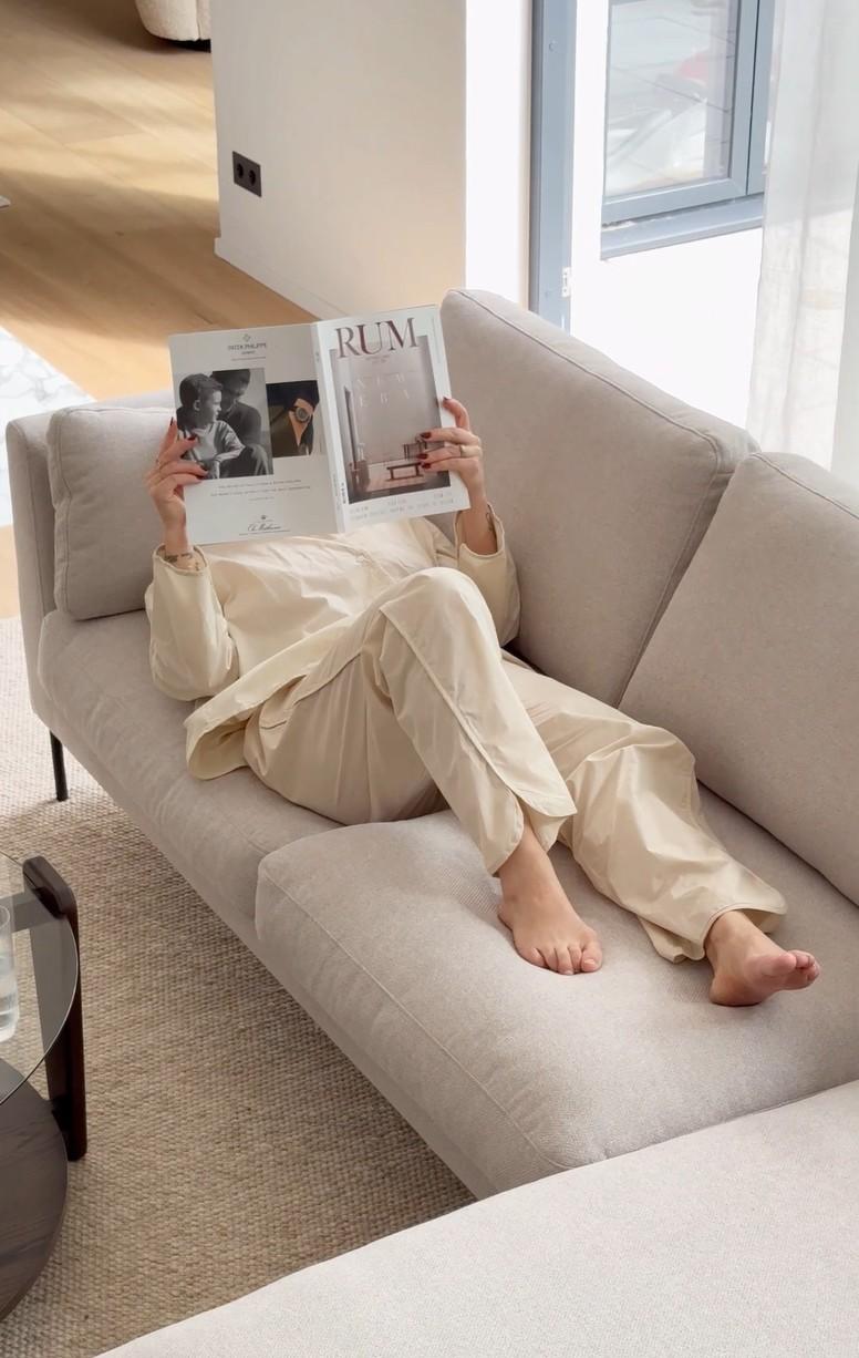 Corwin 3,5 seter sofa