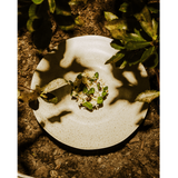 GRAINY keramiske middagsbord - ø28 cm - sand Nordal TABLEWARE