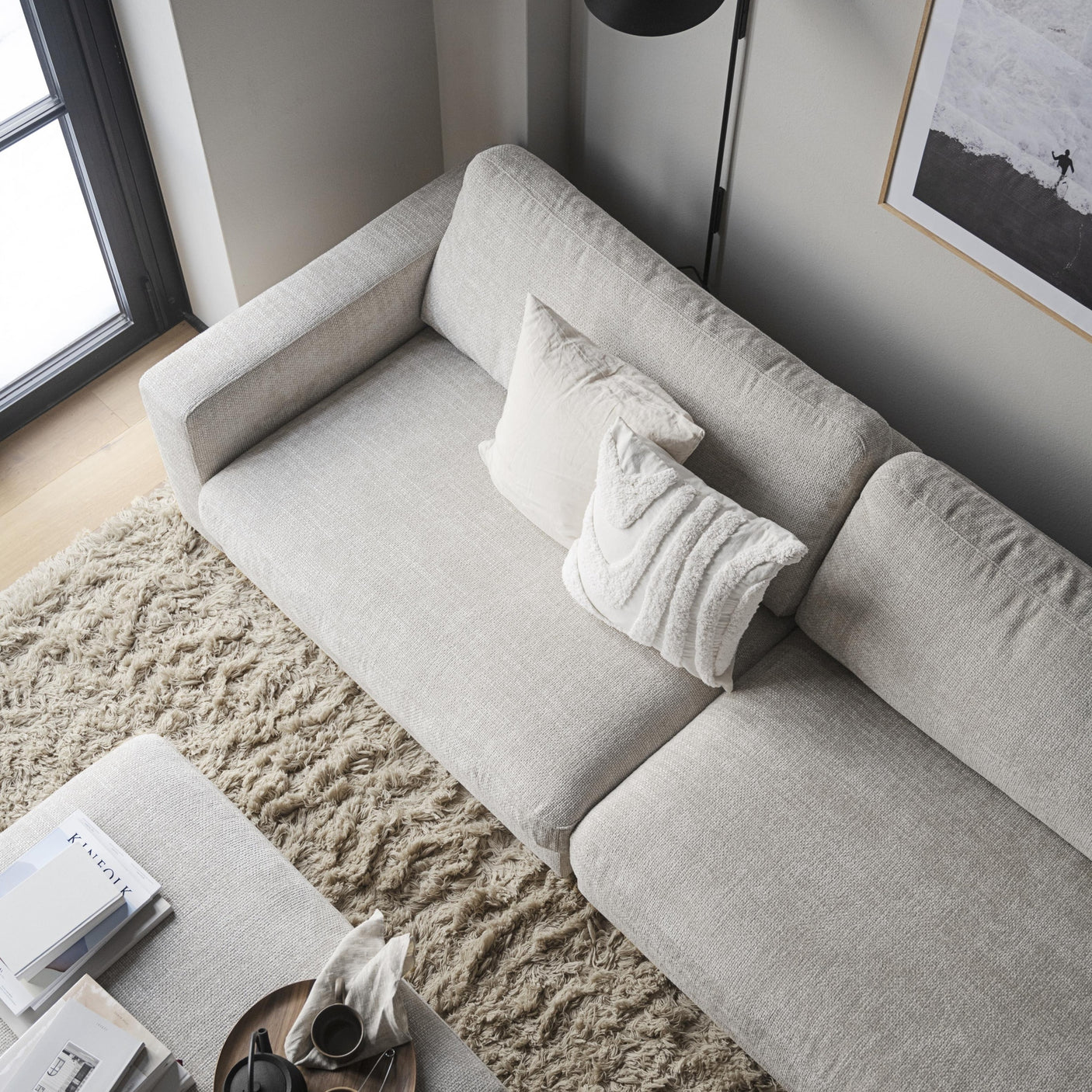 Duncan sofa 3-seter Rowico Sofa