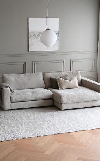 Duncan corner sofa 2+3-seter