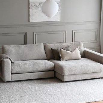 Duncan corner sofa 2+3-seter open end høyre Rowico Sofa