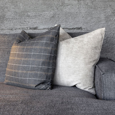 EDINBURGH GRAPHITE Putetrekk Artwood Pute
