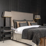 EDINBURGH GRAPHITE Putetrekk Artwood Pute