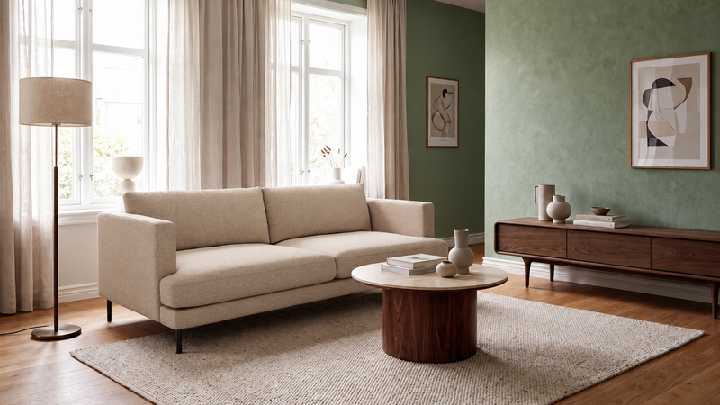 Emina 3-seter Nori Nordic Sofa