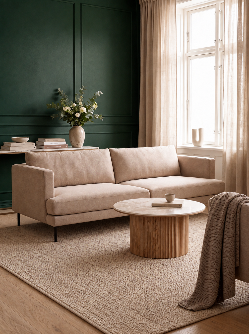 Emina 4-seter Nori Nordic Sofa