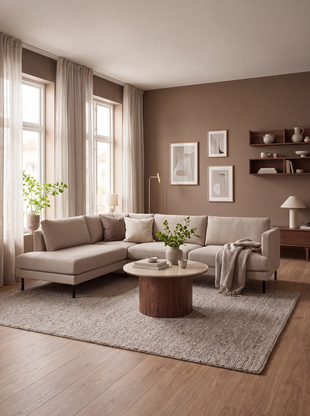 Emina hjørnesofa OP3 Nori Nordic Sofa