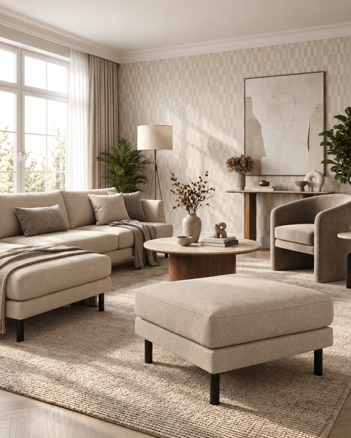 Emina pall 86x86 Nori Nordic Pall