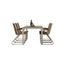 Etna Dining Set with Chairs Bois Venture Design Spisegruppe