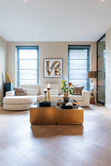 Brett Liv svart/gull Richmond Interiors Serveringsbrett