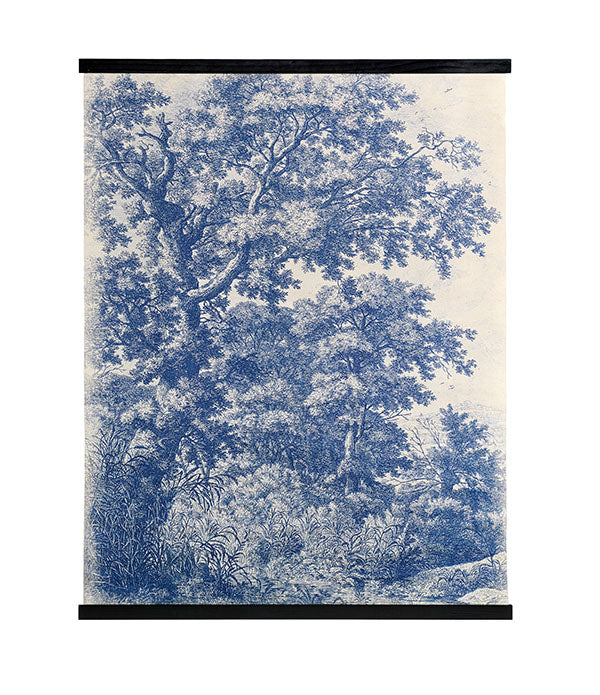 FORESTA BLU Tavle 120x150 cm Artwood Tavlor