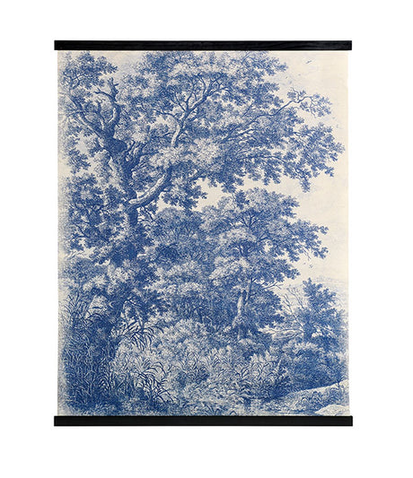 FORESTA BLU Tavle 120x150 cm Artwood Tavlor