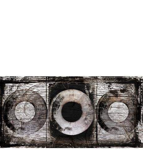 CIRCLES BROWN Artwood Bilde