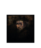 OLD REMBRANDT BLACK Artwood Bilde