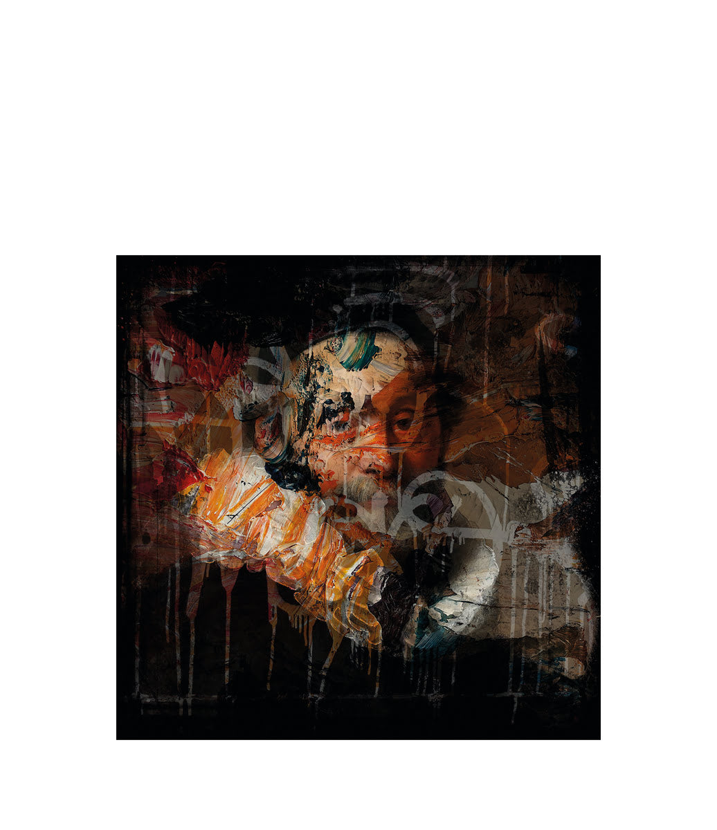 OLD REMBRANDT COLOUR Artwood Bilde