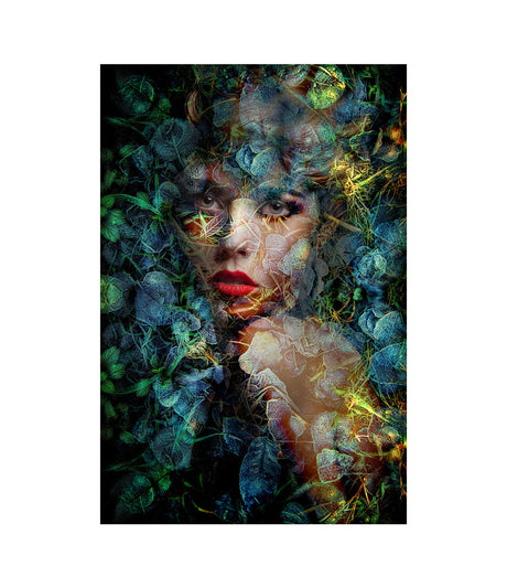 BLUE AUTUMN Artwood Bilde