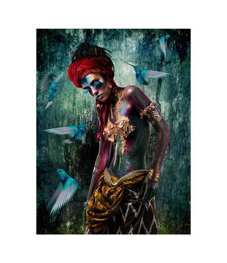 KOLIBRI Artwood Bilde