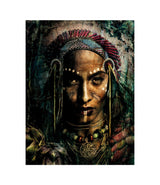 INDIAN PORTRAIT Artwood Bilde