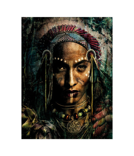 INDIAN PORTRAIT Artwood Bilde
