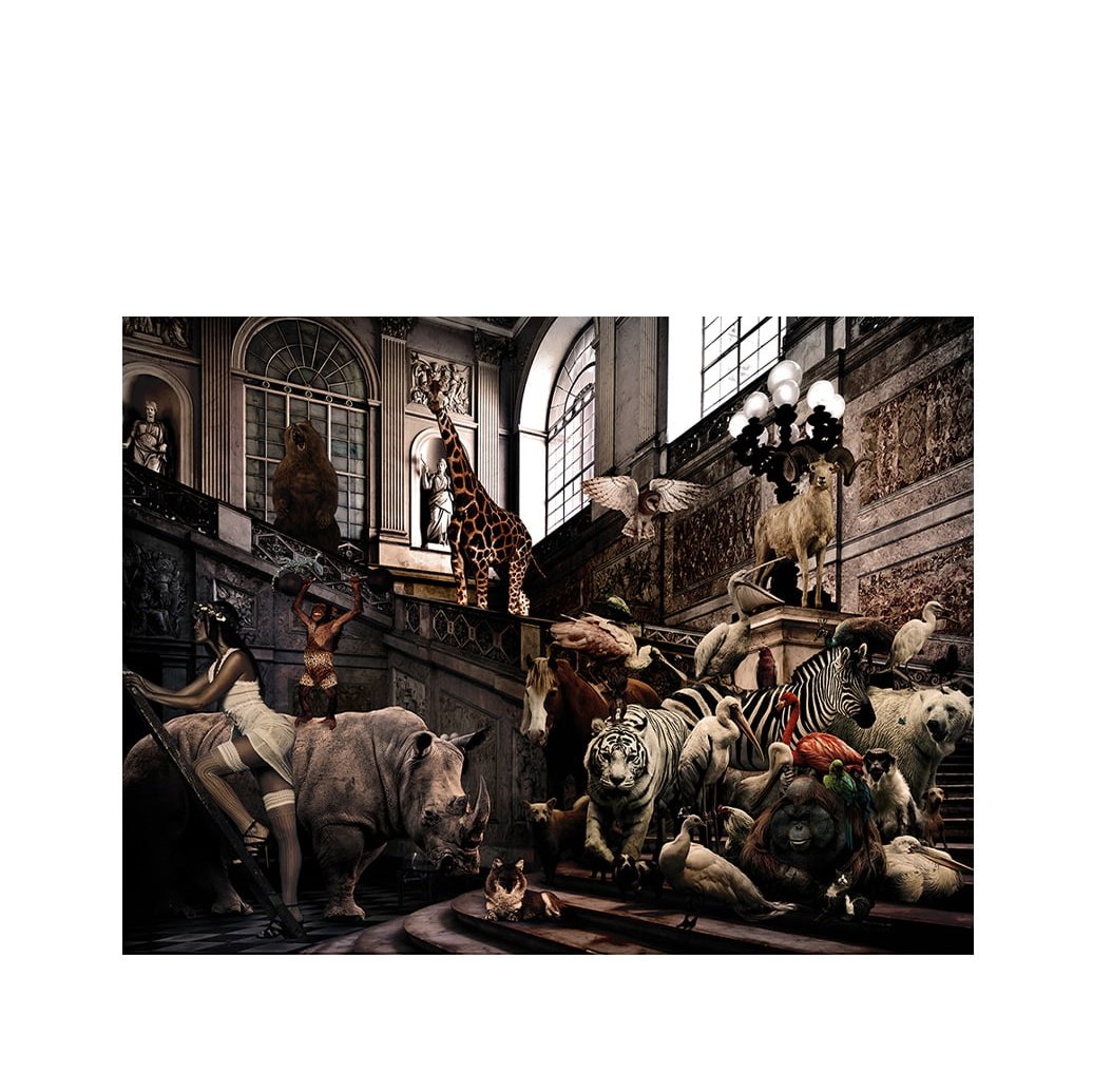 CITY JUNGLE Artwood Bilde