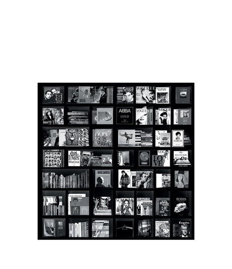 BOOKS CASE MUSIC BLACK Artwood Bilde