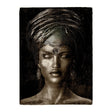 GLAMOUR GIRL SEPIA Artwood Bilde