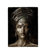 GLAMOUR GIRL SEPIA Artwood Bilde