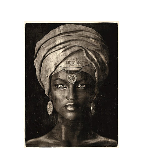 GLAMOUR GIRL SEPIA 2 Artwood Bilde