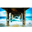 DREAMY PIER SUNSET Artwood Bilde