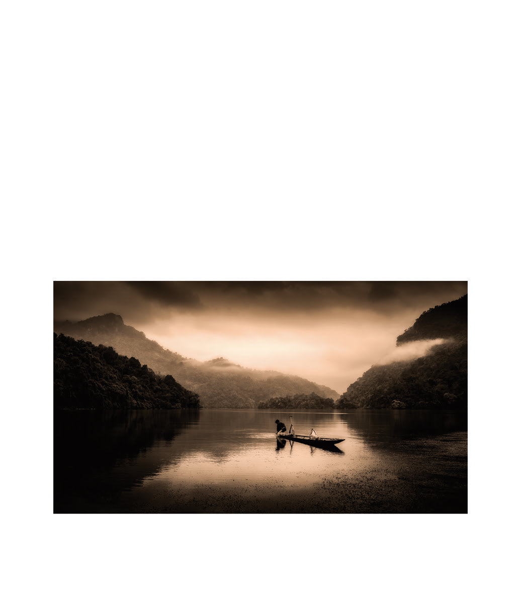 FISHERMAN Artwood Bilde