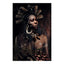 AFRICAN TRIBE WOMAN Artwood Bilde