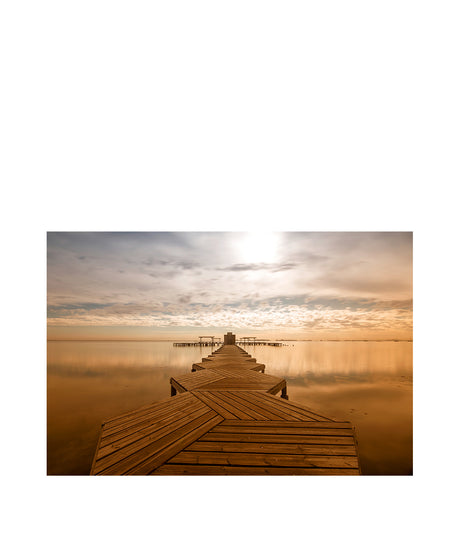 MUELLA DE SANTIAGO fototavla - 120x80 Artwood Tavlor