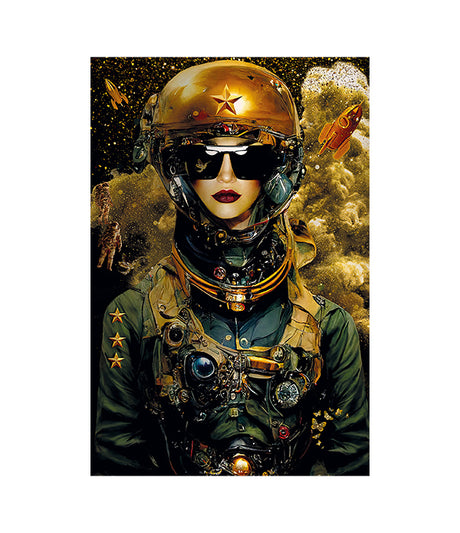 TIME TRAVELLER fotoplate - 120x180, Plexiglass Artwood Tavlor