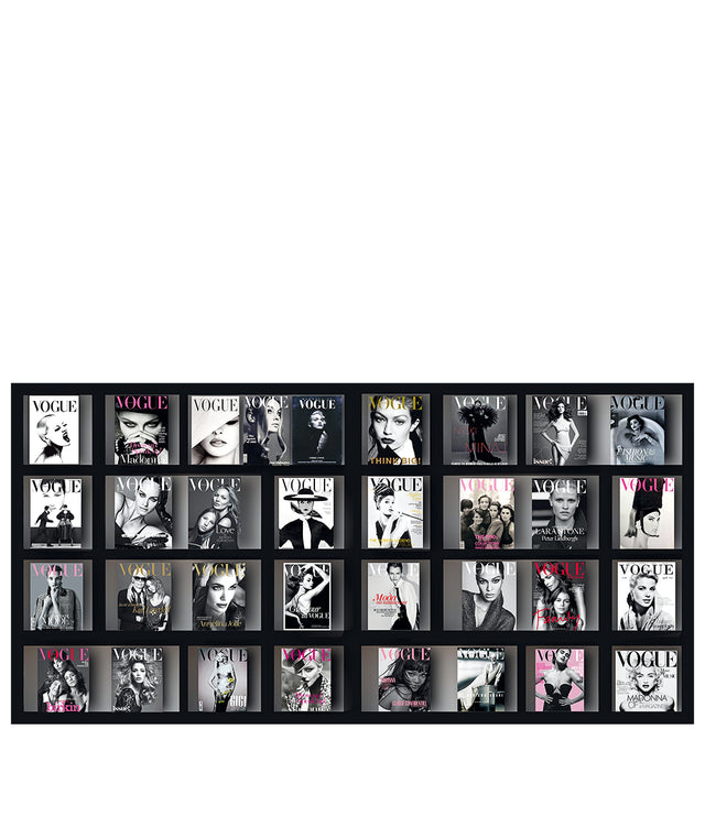VOGUE BW BØKER fototavla - 200x100 Artwood Tavlor