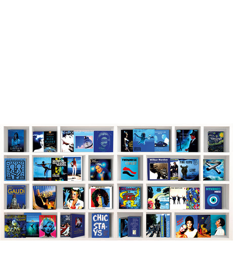 A KIND OF BLUE fototavle - 200x100 Artwood Tavlor